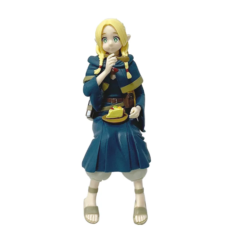 Figur Anime Penghenti Mie Lezat Di Ruang Bawah Tanah Marcille Laios Thorden Figur Aksi Anime Hadiah Ornamen Koleksi