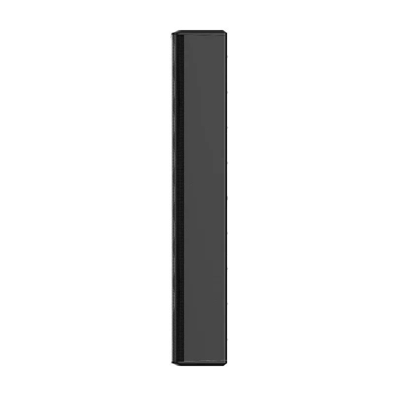 270W Array Acoustic Post Speaker with Switchable Music/Voice Mode and UV Resistant IP55 Rated Array Acoustic Post Speaker