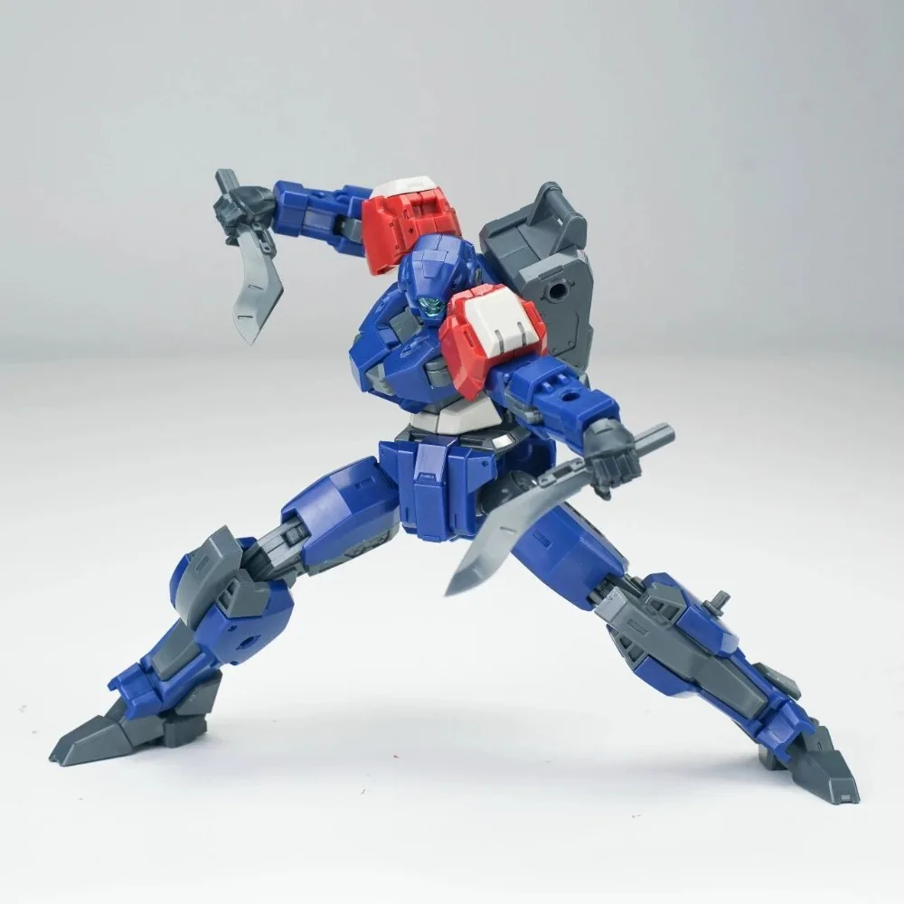 Sheik Mainland 1/144 AGF-098 V-Gilante Super Mobile Cavalry Tactical Mecha Montagemodell Bewegliche Actionfigur Sammlerstück Geschenk – Detail 3