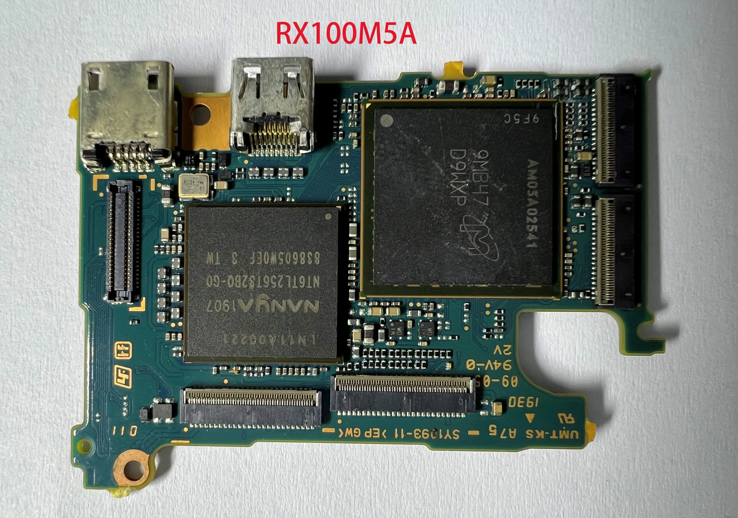 

For SONY DSC-RX100M5A Main board Motherboard PCB For Repair Part For Camera