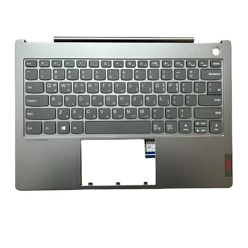 New Original For Lenovo ThinkBook 13s-IWL Grey Korean Palmrest Keyboard Bezel NO Touchpad 5CB0U43251 5CB0U43187 5CB0U43266