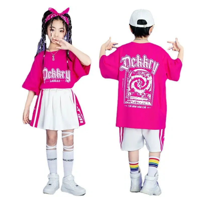 Children's performance costumes for June 1st, elementary school sports meet, kindergarten cheerleading performance costumes