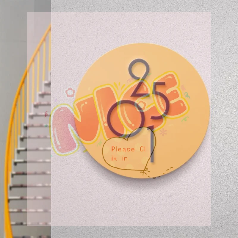 【HGS】8CM Acrylic Di…