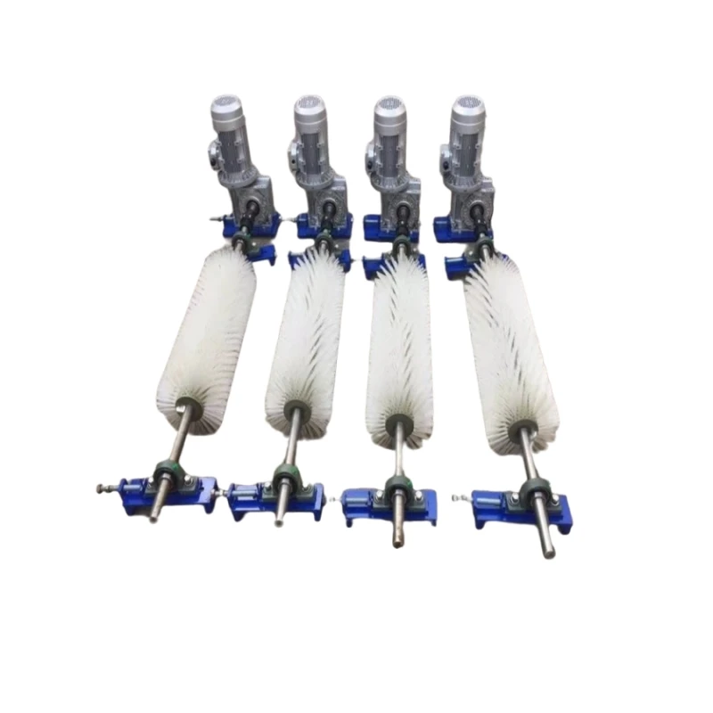 

Electric Roller Brush Cleaner Martin Cleaner Unpowered Brush Roller Belt Machine Nylon Brush Roller