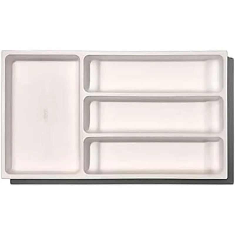 

Good Grips Kitchen Drawer, Expandable Utensil Organizer, White