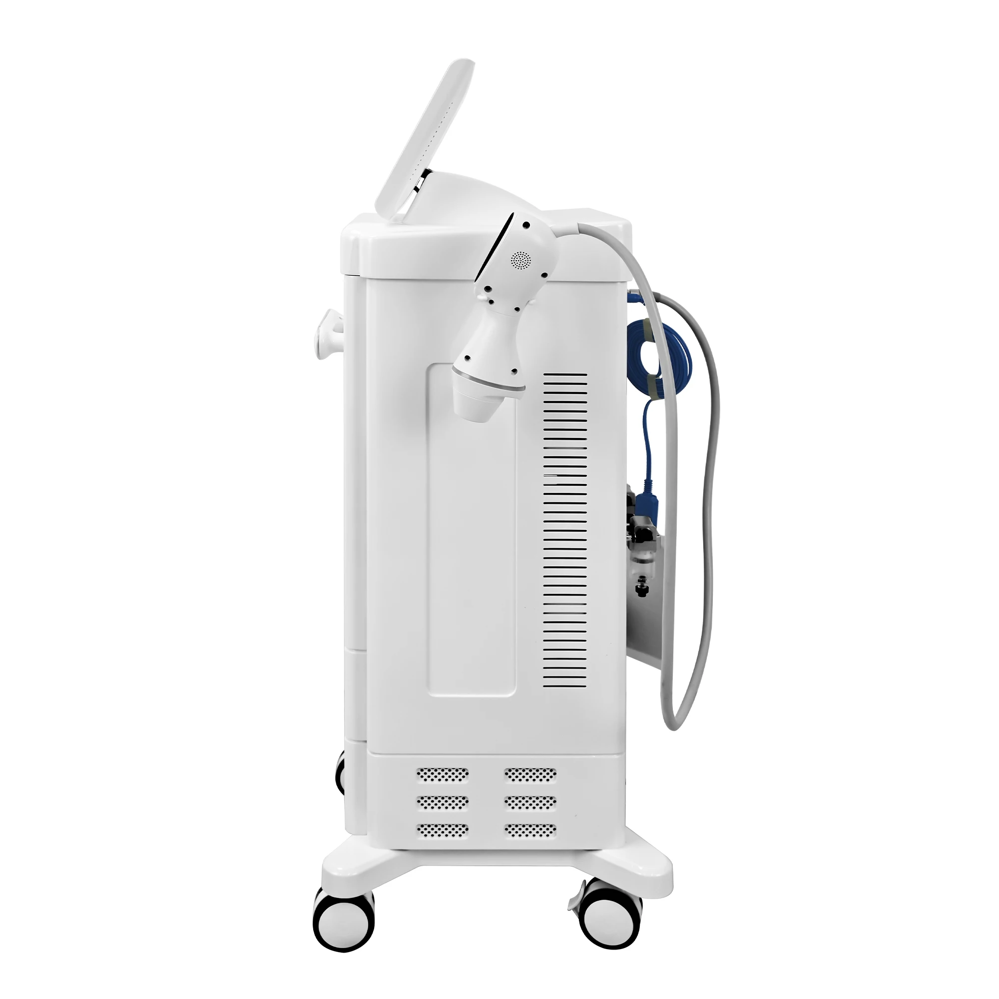New Shock wave Arrival Ultrasound Therapy Machine Standing Type Intensity Treatment Skin Rejuvenation Cellulite Reduction