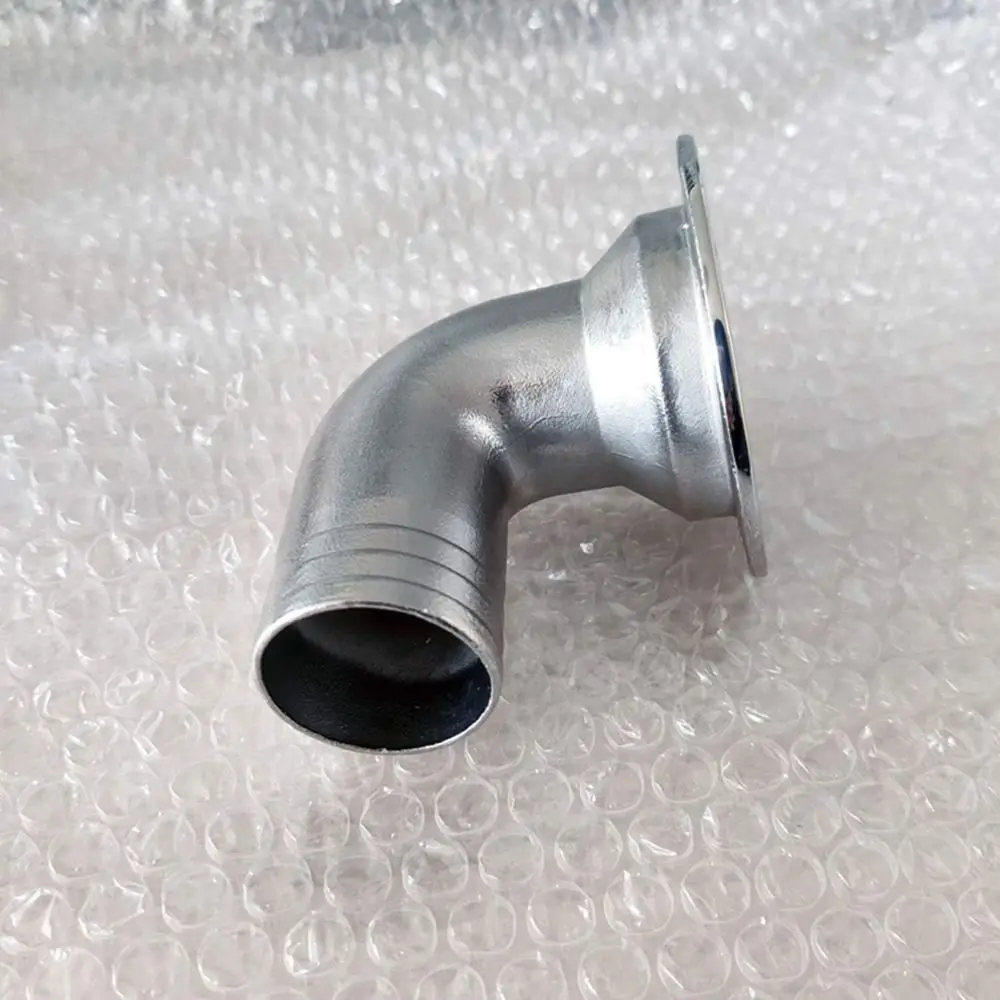 

Rust Prevention Bend Outlet Sturdy 90 Degrees Bend Floor Drain Strong Stability 316 Stainless Steel Bend Drainage Outlet Kitchen