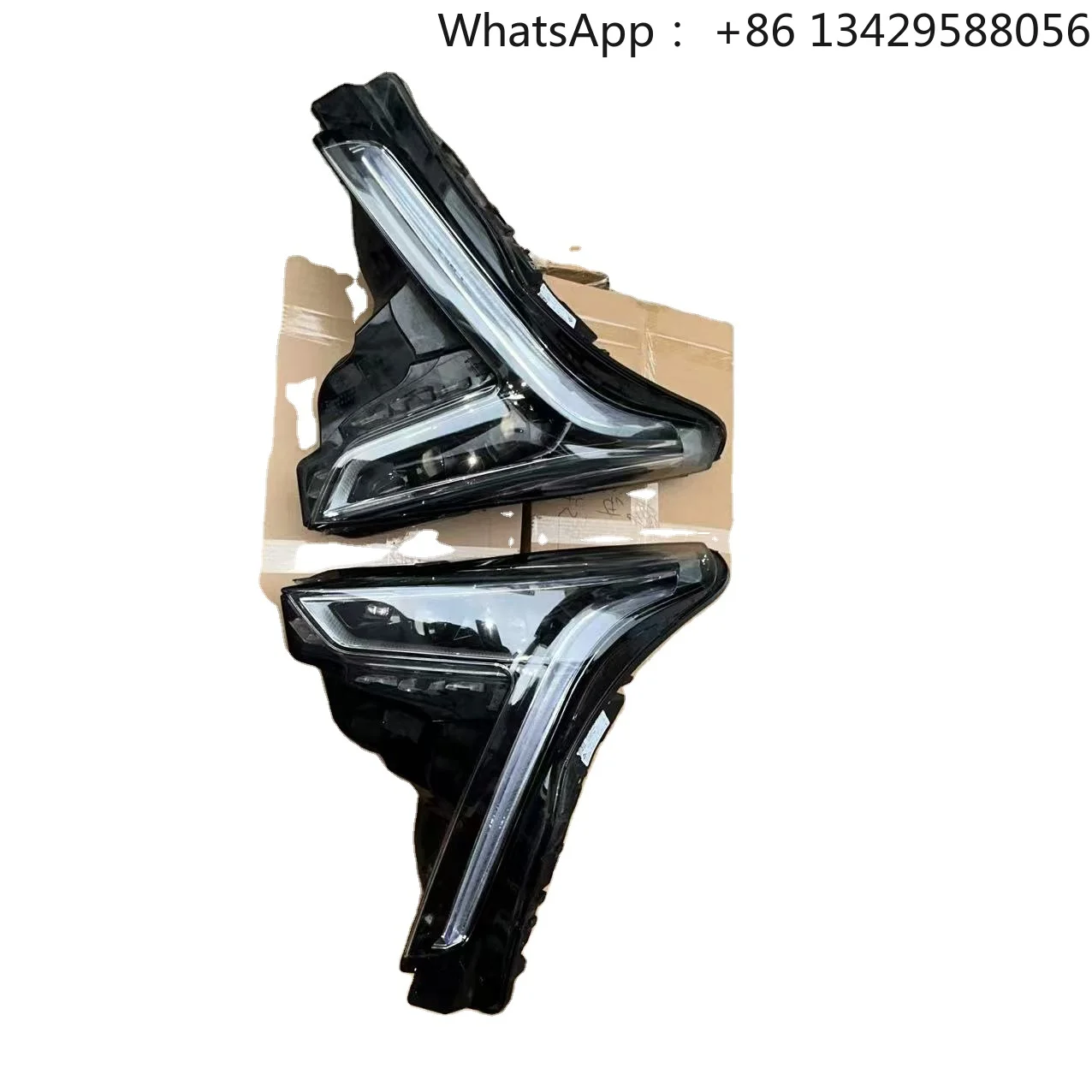 

High Quality for Cadillac XT5 Original Factory LED Headlights Second-Hand Disassembled Parts Bumper Fender Fog Lamp Grille