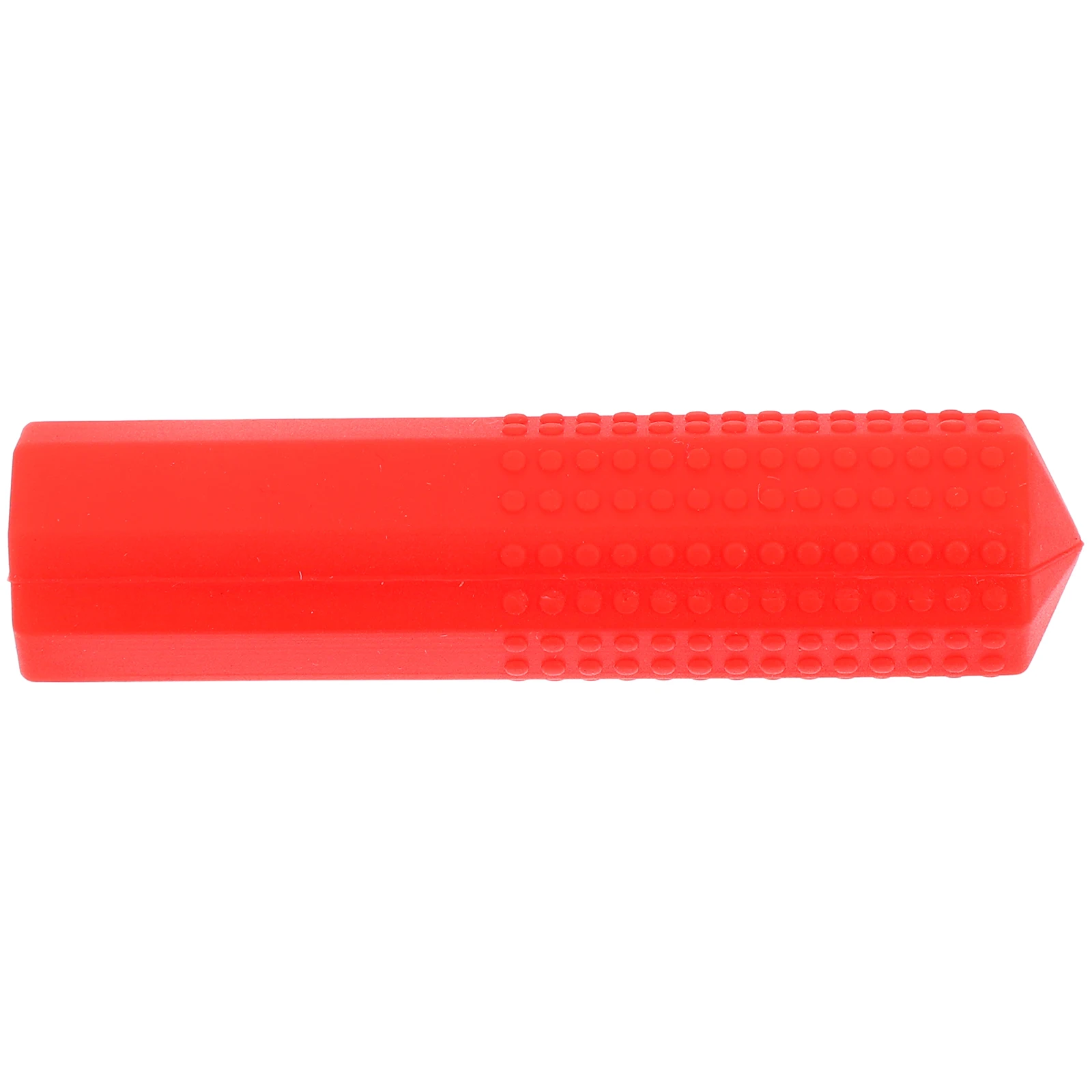 

Pencil Cap Cover Kids Topper Disassemble Erasers Silica Gel Chewable Toys Sensory