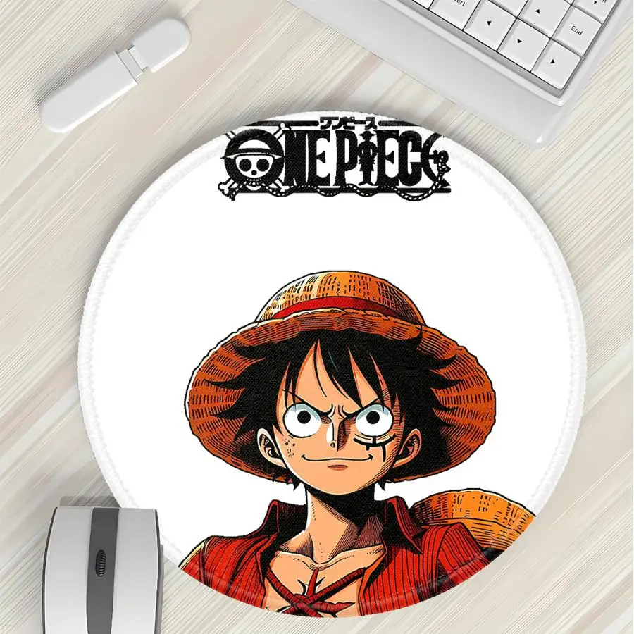 

Противоскользящий коврик для мыши и клавиатуры, 1 шт., для компьютера, ноутбука, игровой консоли, офиса, аксессуар для стола, аниме, One Piece
