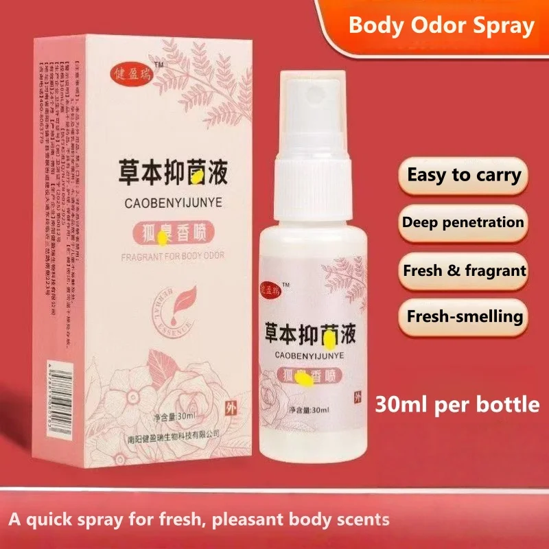 

1pc Antiperspirant Deodorant Spray for Body Odor