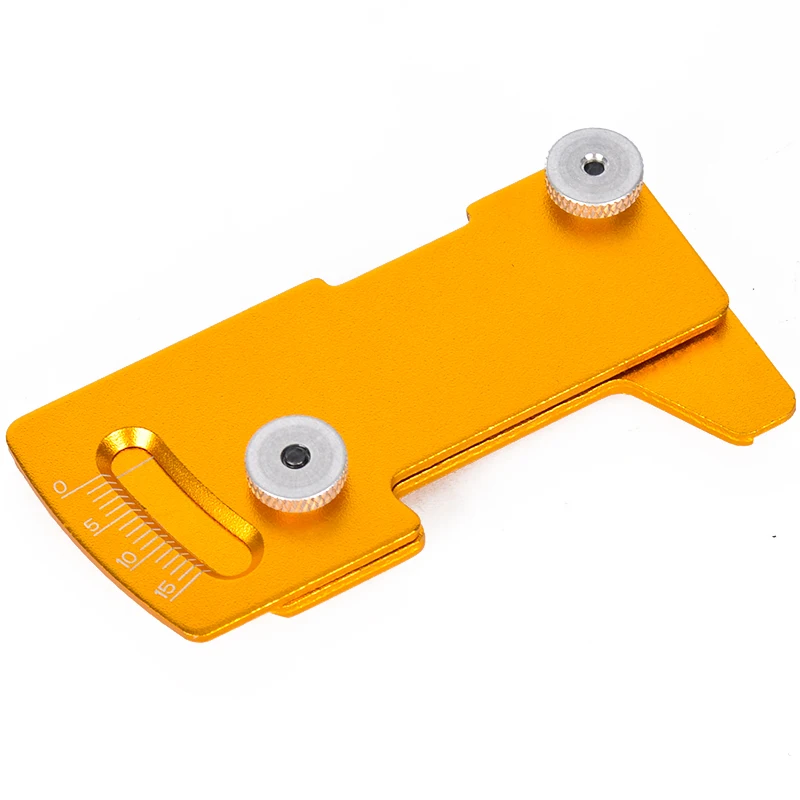 PYFORE Metall-Aluminium-Legierung Einstelllineal für 1/10 RC Modell Touring Car Drift Racing Werkzeuge YOKOMO HSP Tamiya MST – Detail 16