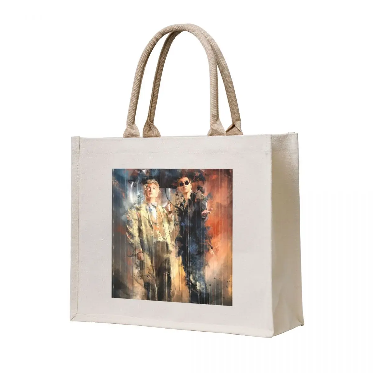 

TIC2 - zine artwork Tote Bag ecological bags tote bag men Fabric bag free delivery bags
