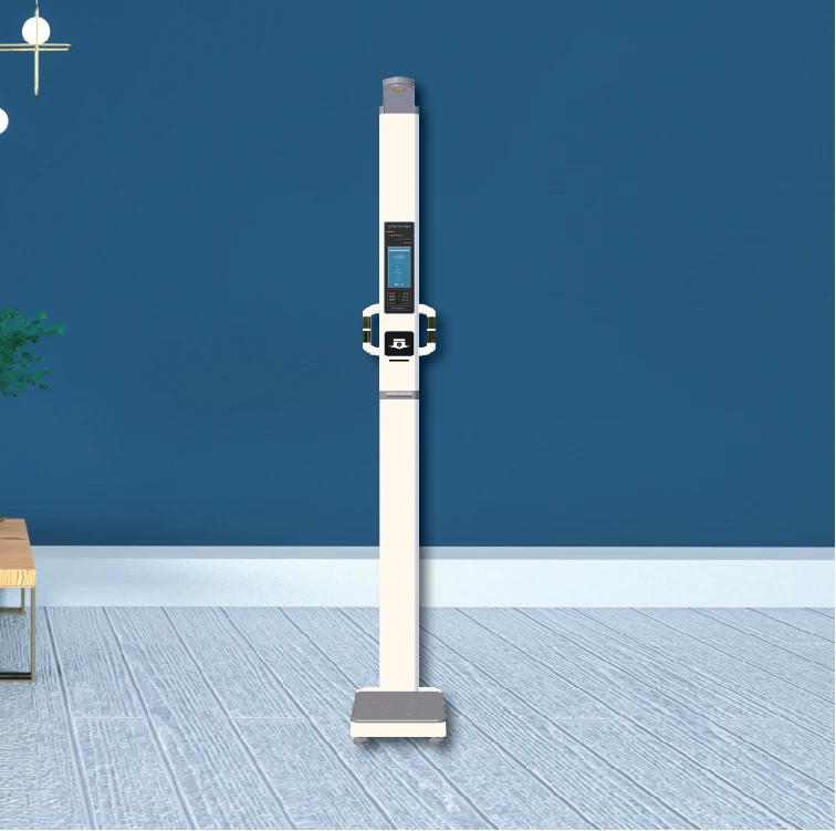 

Medical Weight And Height Scale Ultrasonic Measurement Height And Weight Machine For Healthcare Center Pharmacy SY-L10