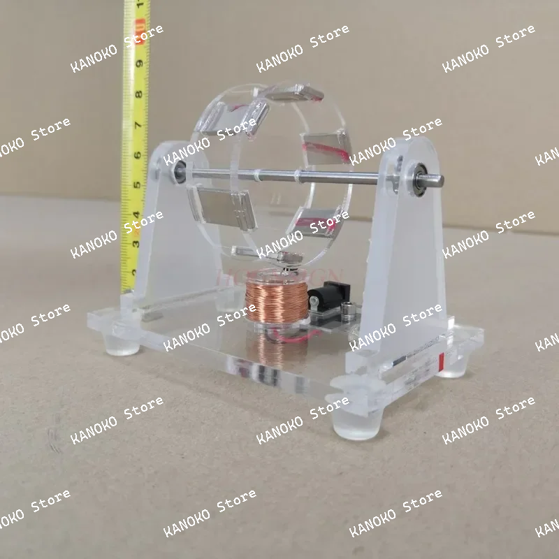 

Привод по физике Бесщеточный двигатель Самодельная модель двигателя Самодельные игры Учебные пособия Обучение физическим наукам