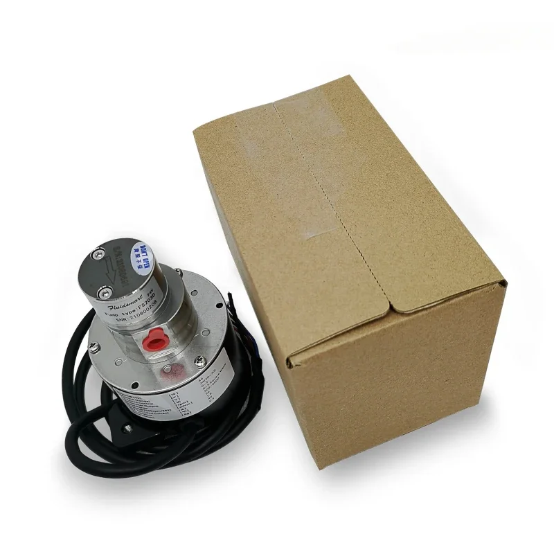 FS203D mini gear oilless pump 24v dc 10bar pressure pump stainless steel head micro magnetic pump china