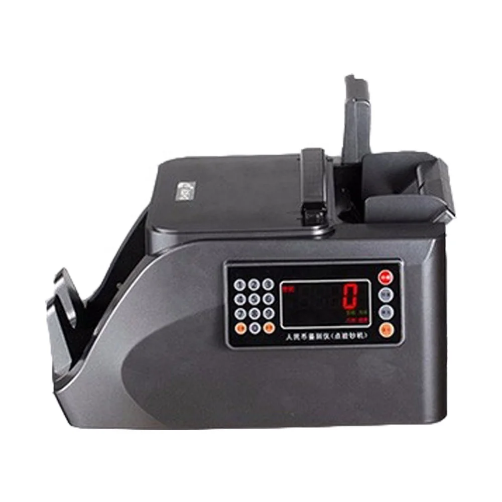 New Machine Financial Bank Note Counter Automatic Mix Note Counting Currency Machine