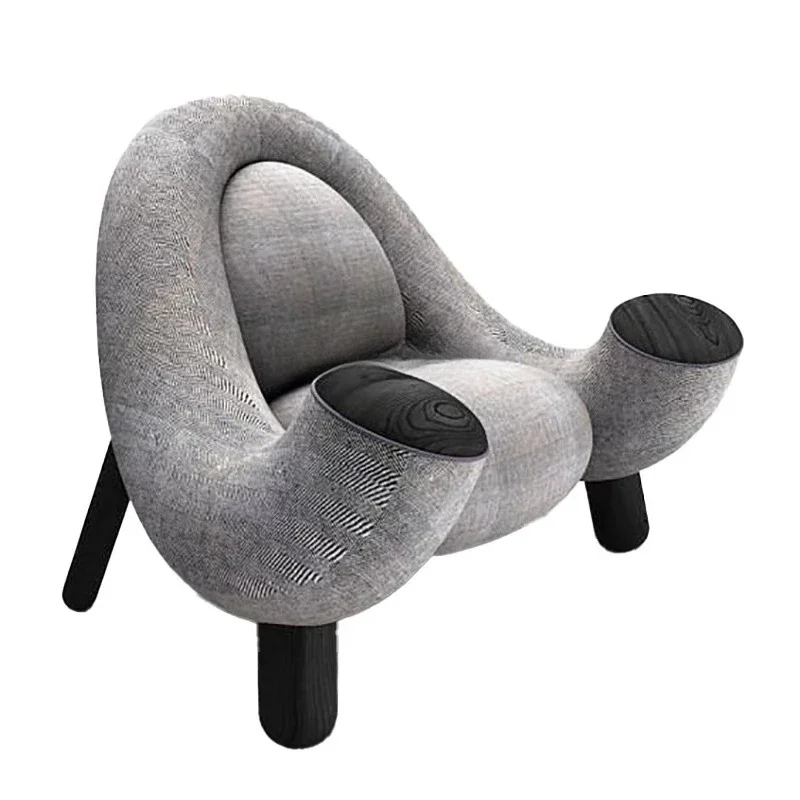 Y Light luxury  creative mammoth chair leisure living room hotel lazy sofa chair