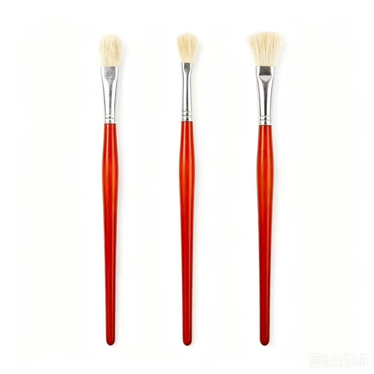 update. 20pcs Pottery Glaze Brushes Set, Wood Ceramic Brushes with Wool Bristles for Watercolor, Oil & Acrylic Painting