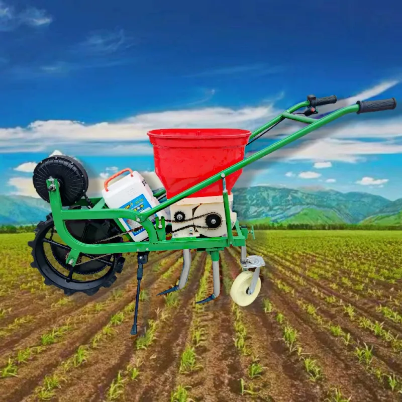 Factory Direct 2026 Corn Seeder Planter Machine Multi Crop Precision Seeding Device with Fertilizer for Maize Peanut Soybean Far
