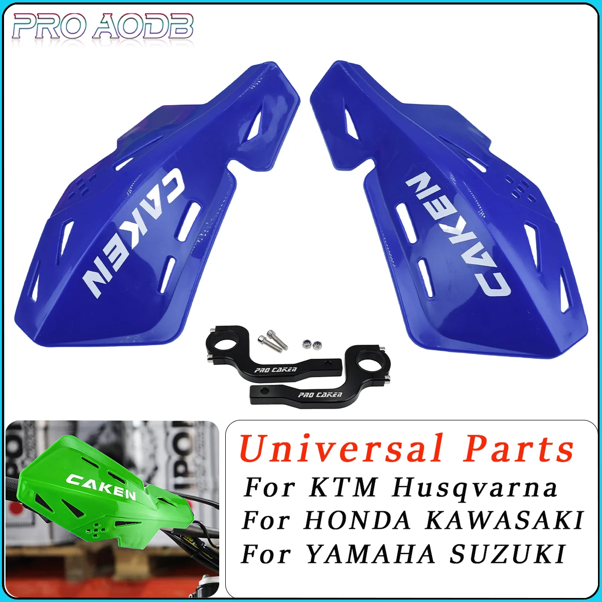 

Motocross 22mm Handguard Protection Protector For Husqvarna YAMAHA HONDA KAWASAKI YZ YZF CR CRF KX KLX Dirt Bike Universal Parts