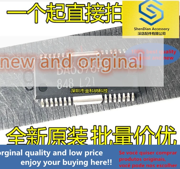 10pcs only orginal new BA6398FP Four-channel bridge chip for optical disc player SMD SOP