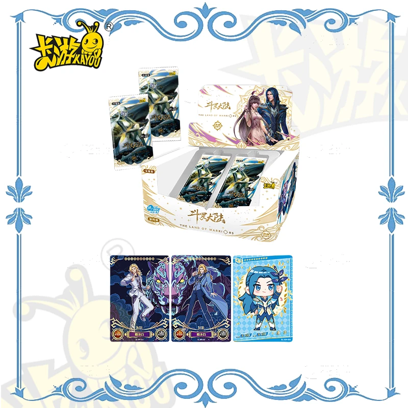 Kayou Douluo Continental Cards Classic Edition Card Tang San Peripheral Collection Card Pack Collection Book