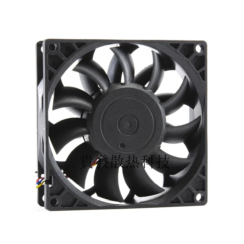 Ventilateur de refroidissement pour serveur de grand volume d'air violent, Delta FFB0912SH 9025, DC12V, 1.04a, 9cm, 90x90x25mm