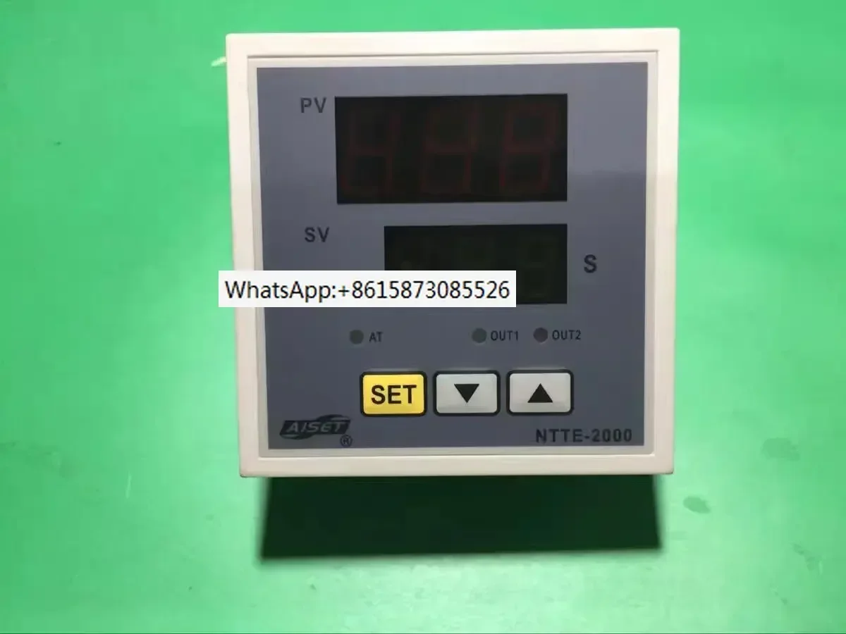 

Aiset Waktu dan Suhu Suhu Terintegrasi Controller NTTE-2000 Panas Tekan Temperatur Kontrol NTTE-2414