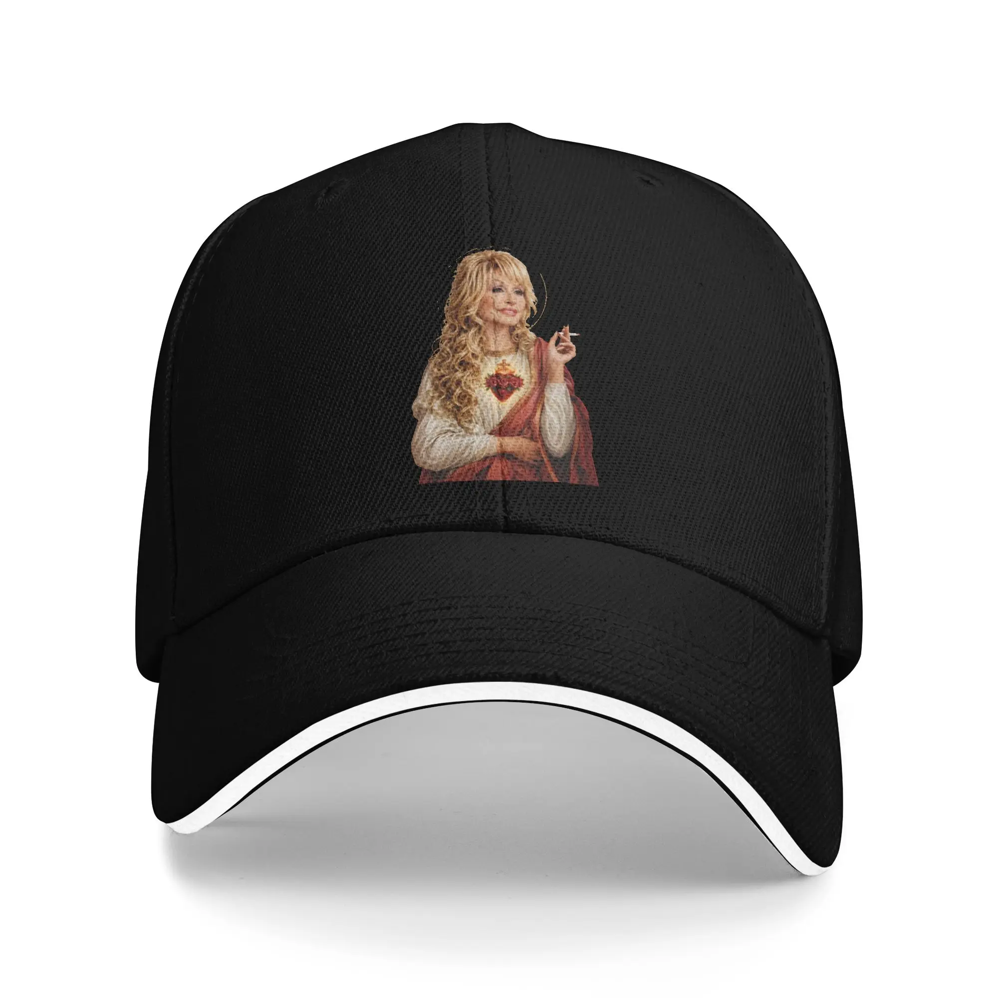 Unisex Singer D-Dolly Parton Outdoor Hat  Adjustable Cap Casual Baseball Cap Sports Hats