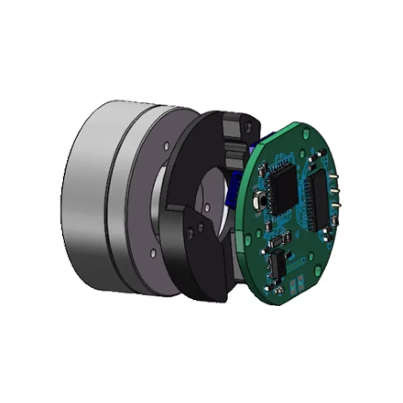 Customization of SimpleFOC Drive Electric Integrated Brushless Servo Motor Simple FOC Small Integrated Drive Board Kit