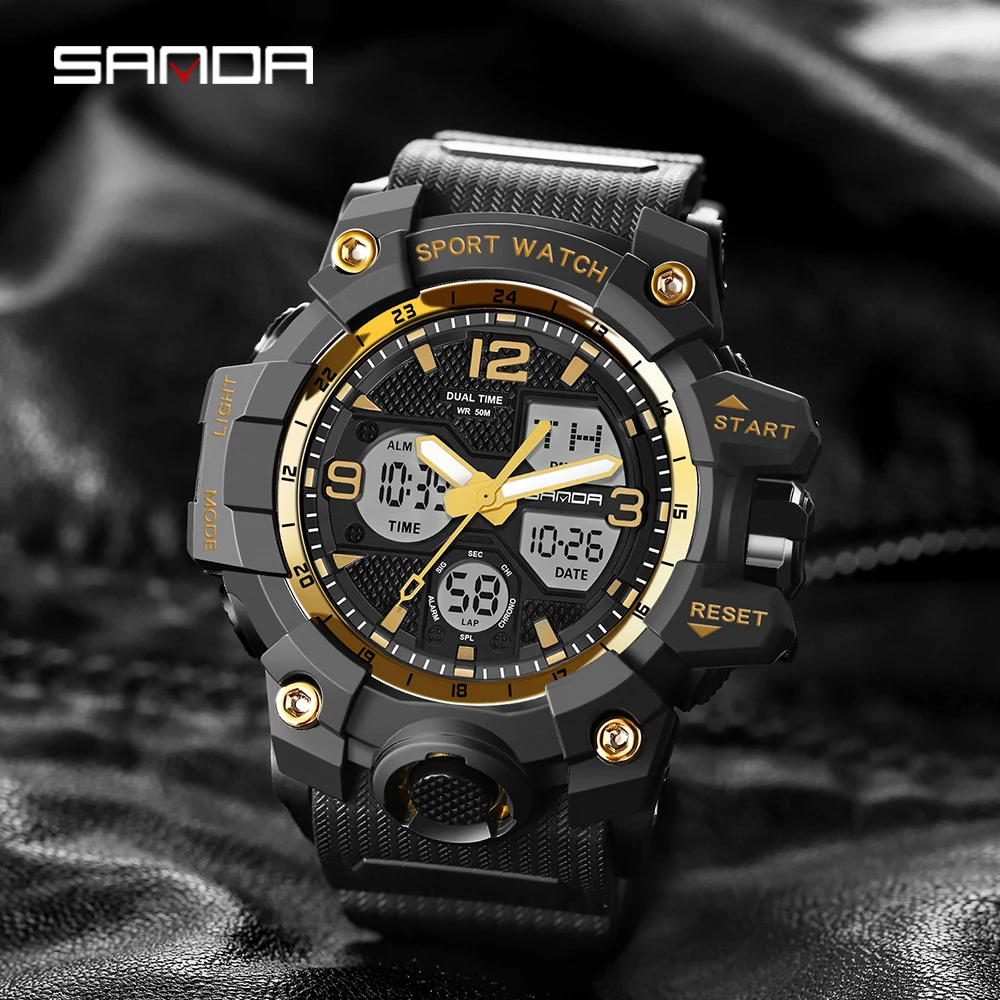 SANDA6030 Luxury Fa… - image