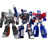 BLOKEES Original Transformation Soundwave ACTION EDITION RUMBLE RAVAGE LASERBEAK RATBAT Action Figure Toy Decepticons Autobots