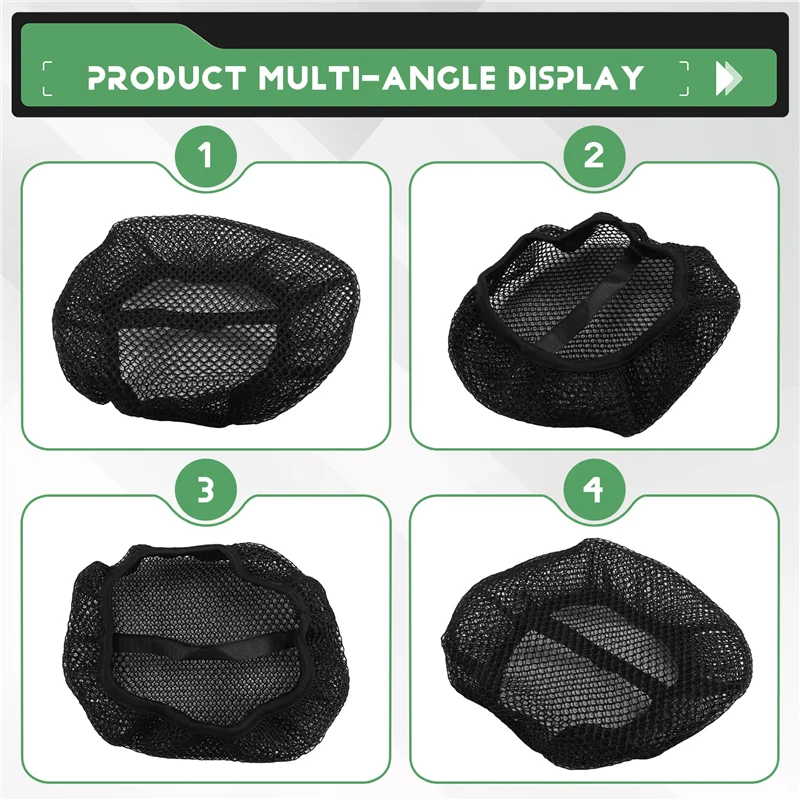 

Well-Motorcycle Accessories Seat Cover For 890 ADV/S For 790 - 3D Mesh Breathable Seat Cushion