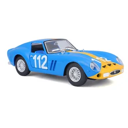 Bburago 1:24 Brand New Ferrari 250 GTO Super Alloy Luxury Car Classical Die Casting Simulation Car Model Toy Collection Gift