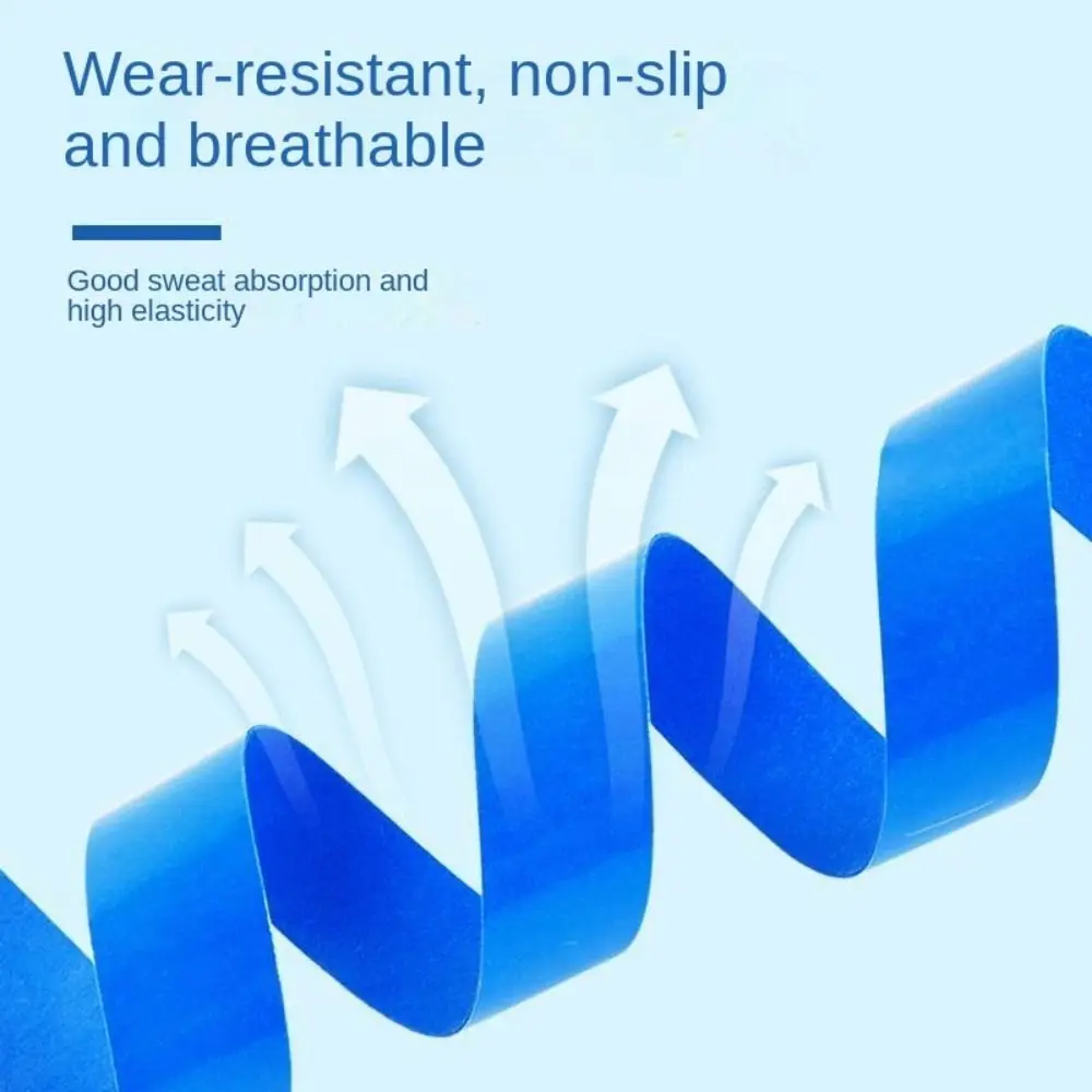 Shock Absorption Sticky Tennis Racket Over Grip Anti-slip Sweatband Sport Fishing Rods Sweat Band Grip Tape Accessory