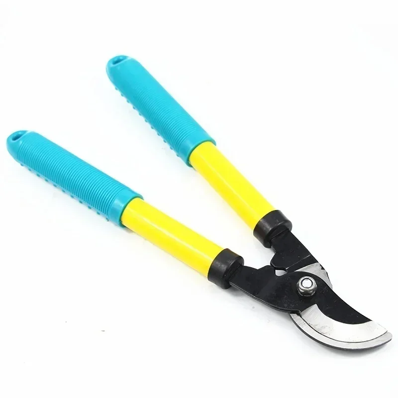 Anti Handle Pruning Lopping Shears Garden Bonsai Tools Ioppers 65Mn Hedge Tree Scissors Cutter ing Tool