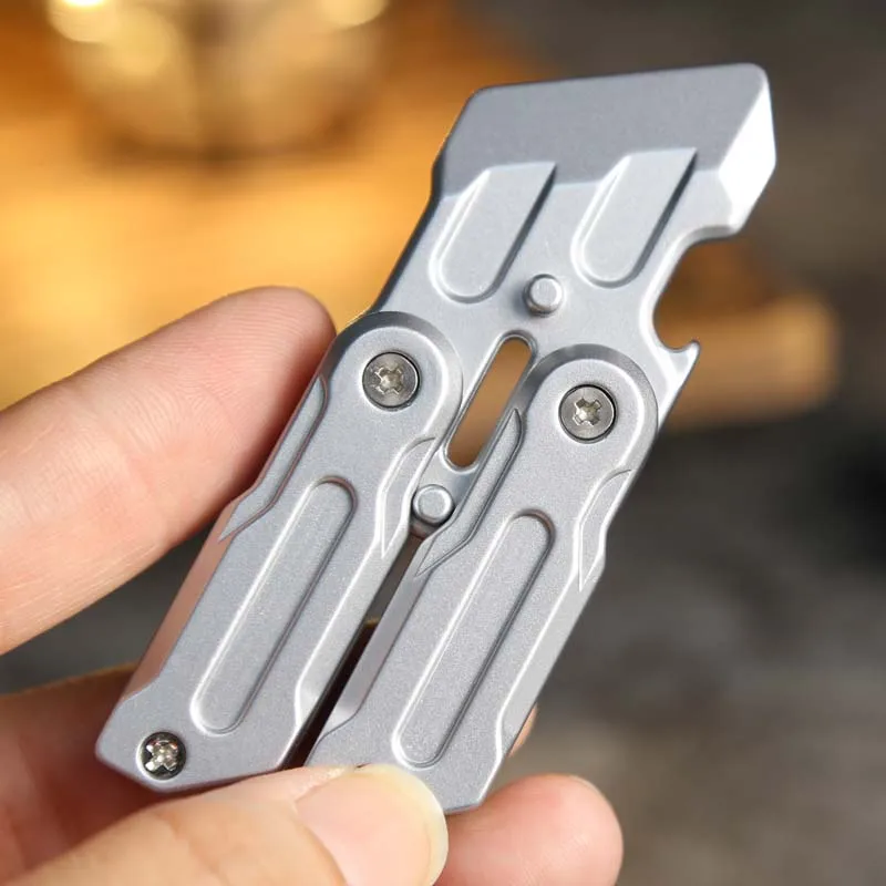 Jouet Fidget multifonction EDC, curseur avec Spinner et pièce de monnaie, soulagement de l'anxiété des adultes, curseur anti-Stress, cadeaux pour adultes