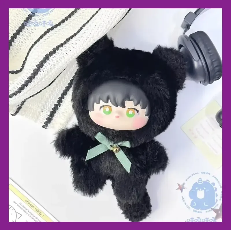 Love And Deep Space Blind Box – handgefertigtes Modespielzeug mit Tierbildern, niedliche Rucksack-Hängedekoration als Geburtstagsgeschenk