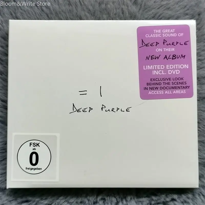 

Известные британские рок-группы: Иэн Гиллан. Музыкальный CD ограниченного тиража = 1 альбом + DVD, бонусный документальный фильм «Access All Areas».