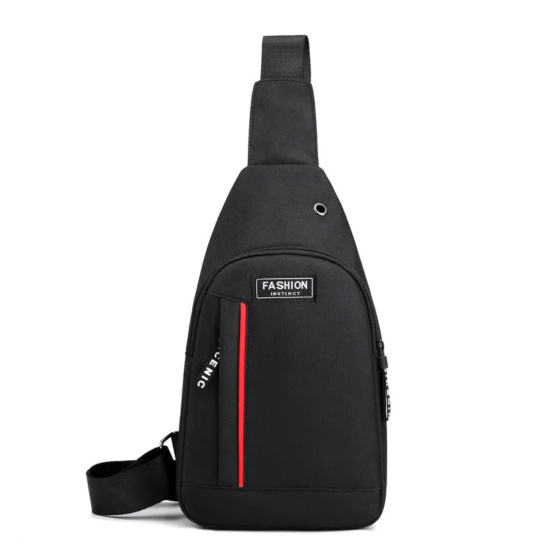 Mini bolso de mano informal para hombre, Vintage de un solo hombro bandolera, paquete de día para el pecho, viaje, bandolera informal