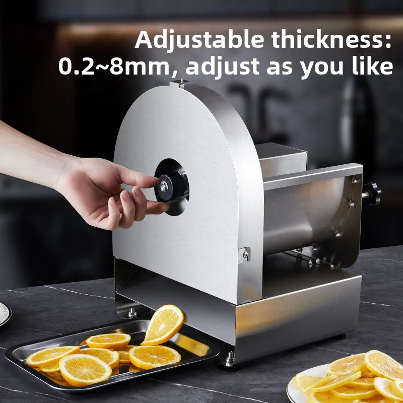 Fruit and vegetable slicer Automatic fruit and vegetable ingredients cutting machine Home commercial radish potato sweet potato