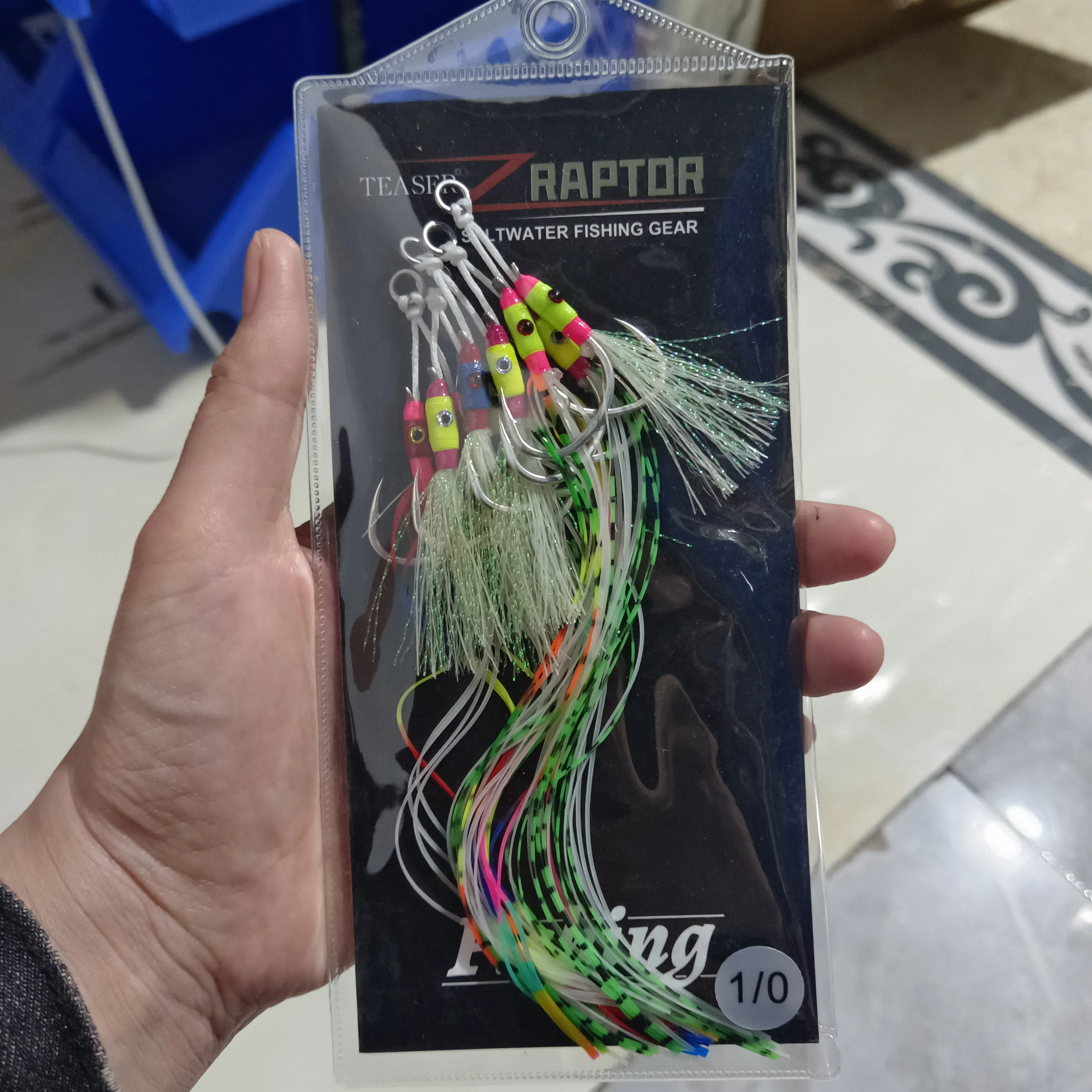 

OBSESSION HK036 Saltwater Metal Slow Jigging Assist Hook 5Pairs/lot 1/0 2/0 3/0 4/0 5/0 High Carbon Sea Boat Double Fishing Hook