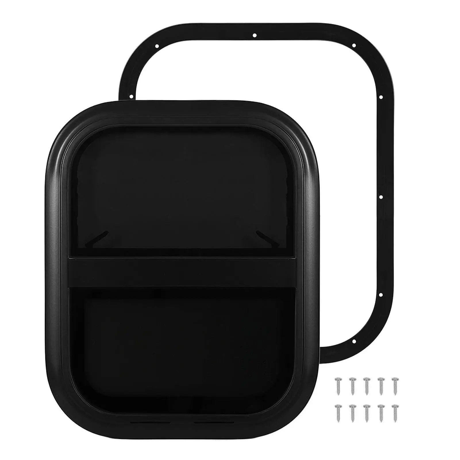 

RV Sliding Window L300 H500mm UV Blocking Insectproof for trailer for marine Camper Construction Vehicles