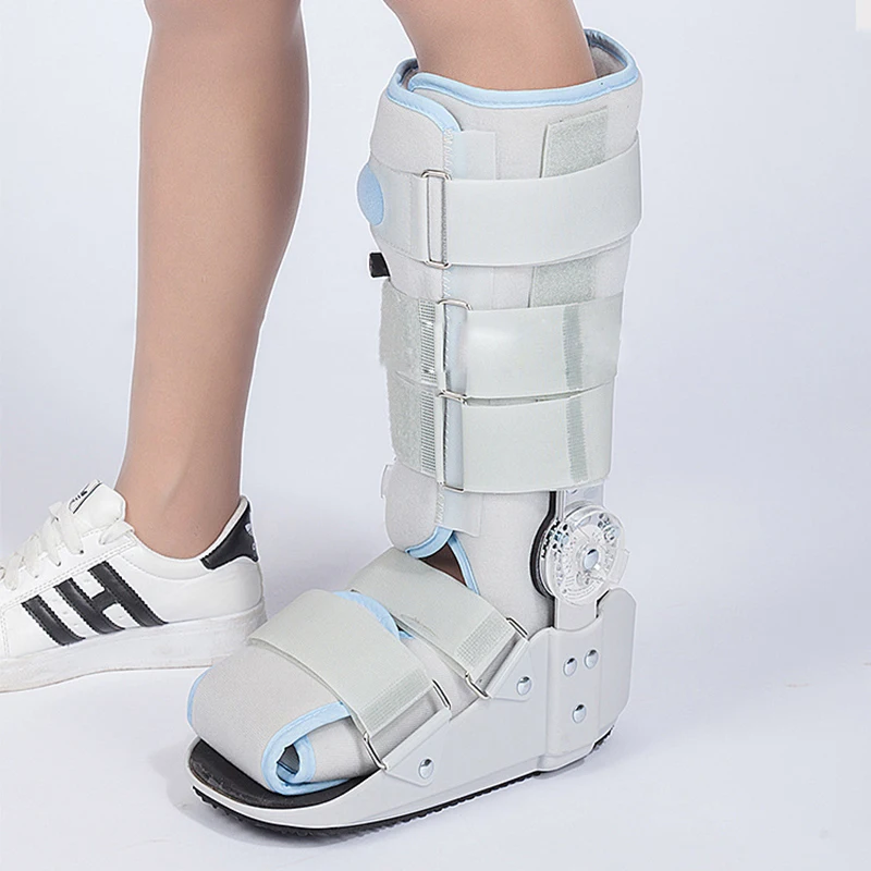 Adjustable Achilles tendon boots lower limb support inflatable foot support Achilles tendon boots