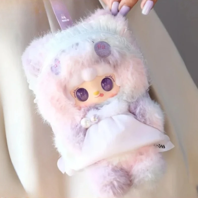 Novo autêntico yooki urso hiberna plano surpresa caixa cega boneca bonito pingente caixa mistério menina saco pingente aniversário amigo presente