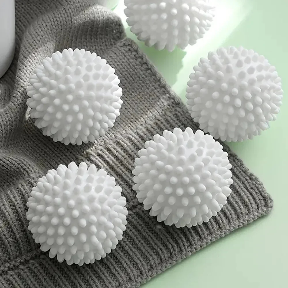 2/6pcs, Reusable Laundry Ball, Anti-rolling Laundry Ball, Drying Ball, To Reduce Wrinkles, Cleaning Supplies