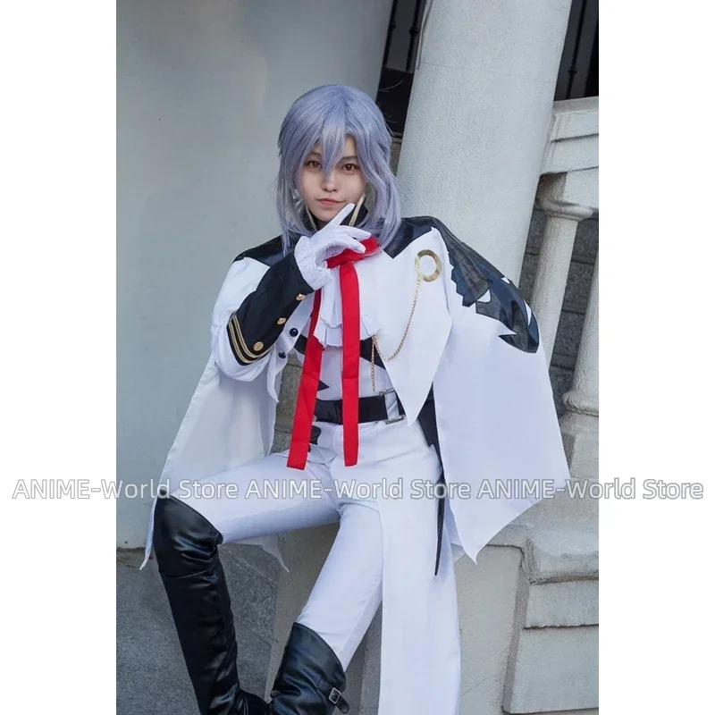 

2020 Seraph of the end Ferid Bathory Uniform Outfit Anime Cosplay Costumes Halloween women men cosplay costume