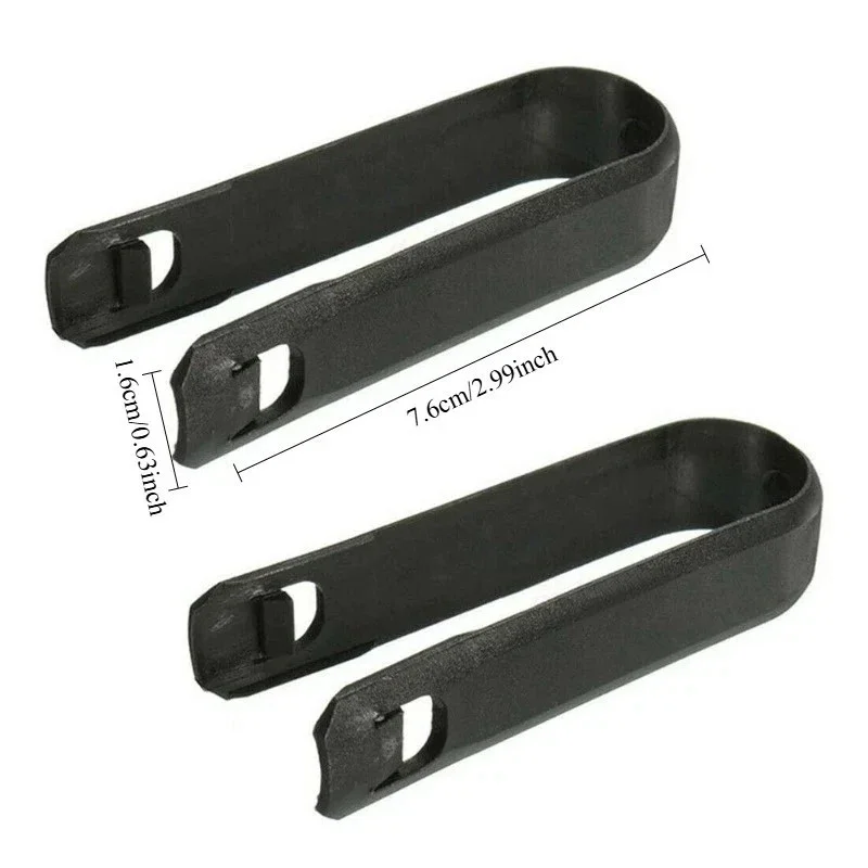 8D0012244A 2pcs M-95 2-piece set of disassembly tool suitable for automobile hub bolt and nut cover sleeve