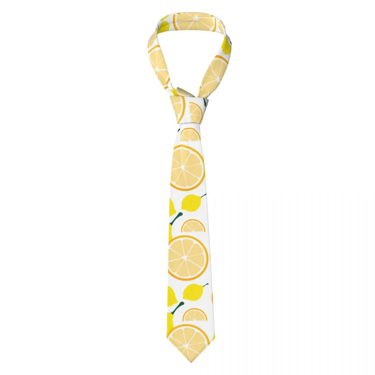 Lemon Neckties Fashion Neck Ties for Men Accessories Gravatas Gift